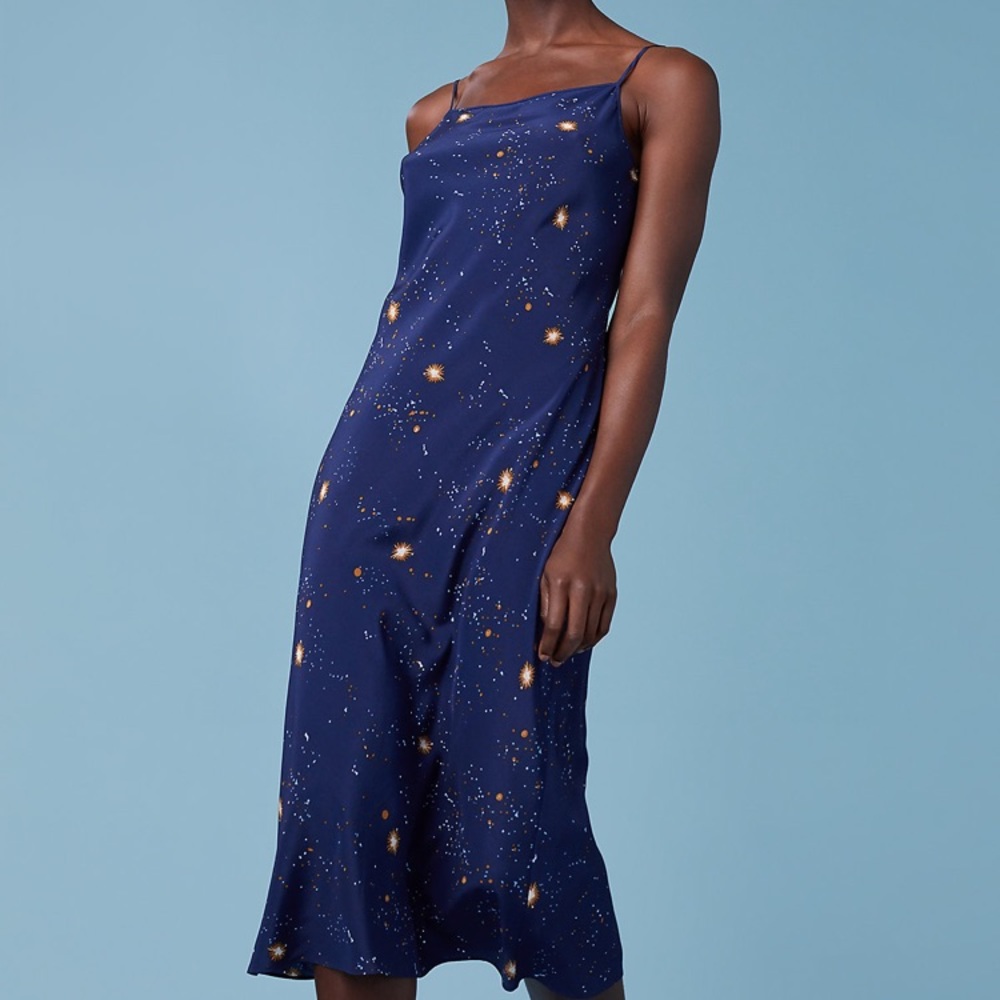 Diane von Furstenberg Silk Crepe de Chine Dress
